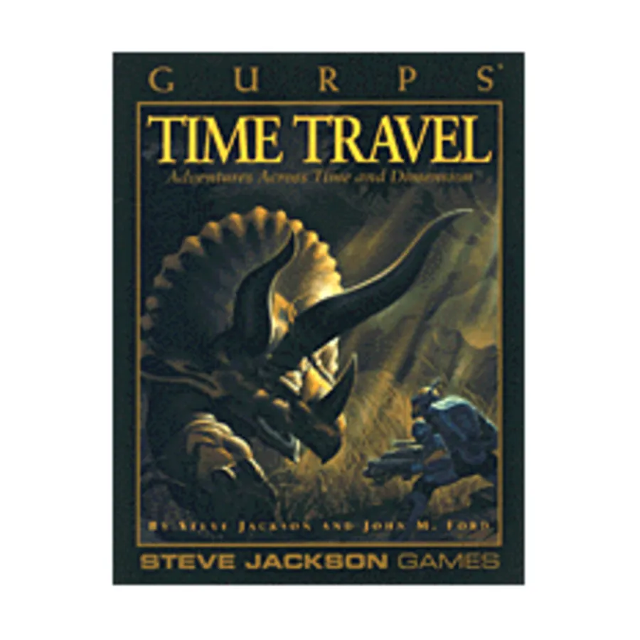 

Time Travel, GURPS (1st-3rd Edition) - Genre Toolkits, мягкая обложка