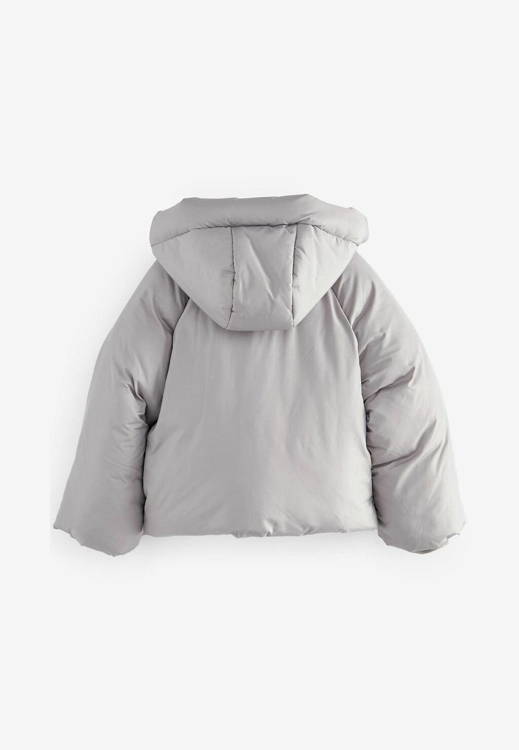 

Зимняя куртка SHOWER RESISTANT CROP PADDED, REGULAR FIT Next, серебро