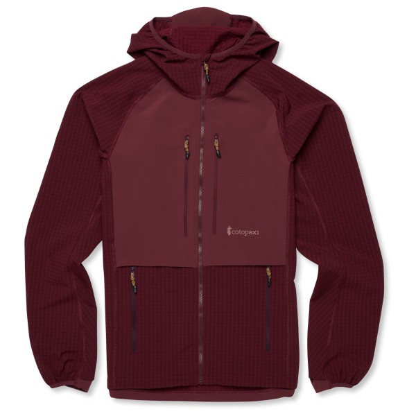 

Куртка с капюшоном Yermo - куртка софтшелл Cotopaxi, Mulberry