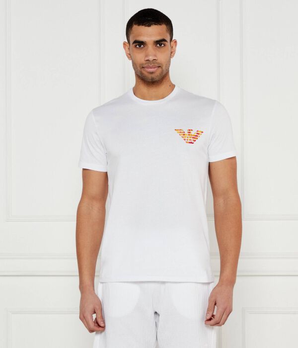 

Футболки Regular fit Emporio Armani, белый