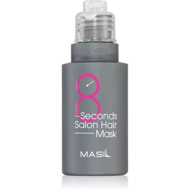 

MASIL 8 Seconds Salon Hair Интенсивная восстанавливающая маска для жирной кожи головы и сухих кончиков 50 мл
