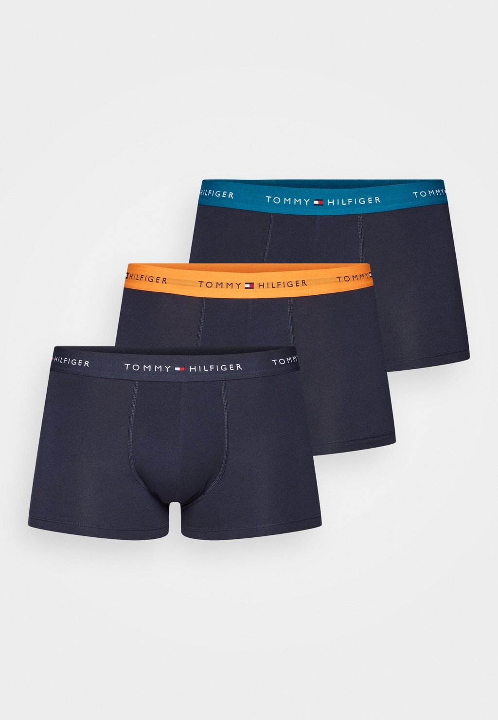 

Трусы TRUNK 3 PACK Tommy Hilfiger, темно-зеленый