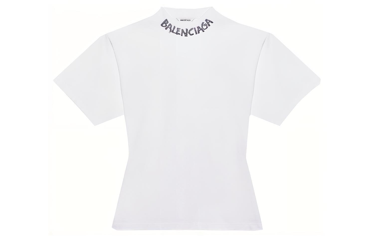 

Футболка женская белая Balenciaga