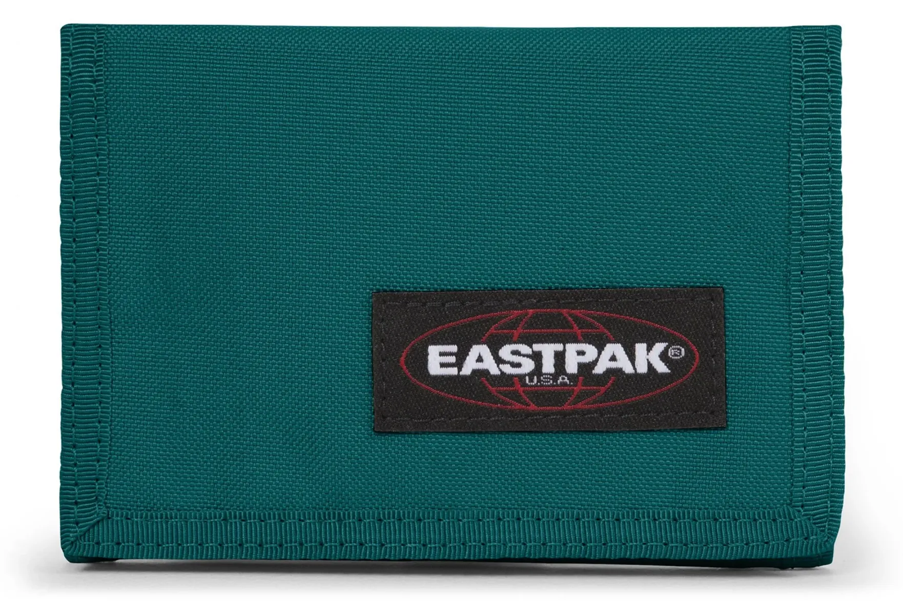 

Кошелек Eastpak "CREW SINGLE", практичный дизайн, цвет Peacock Green