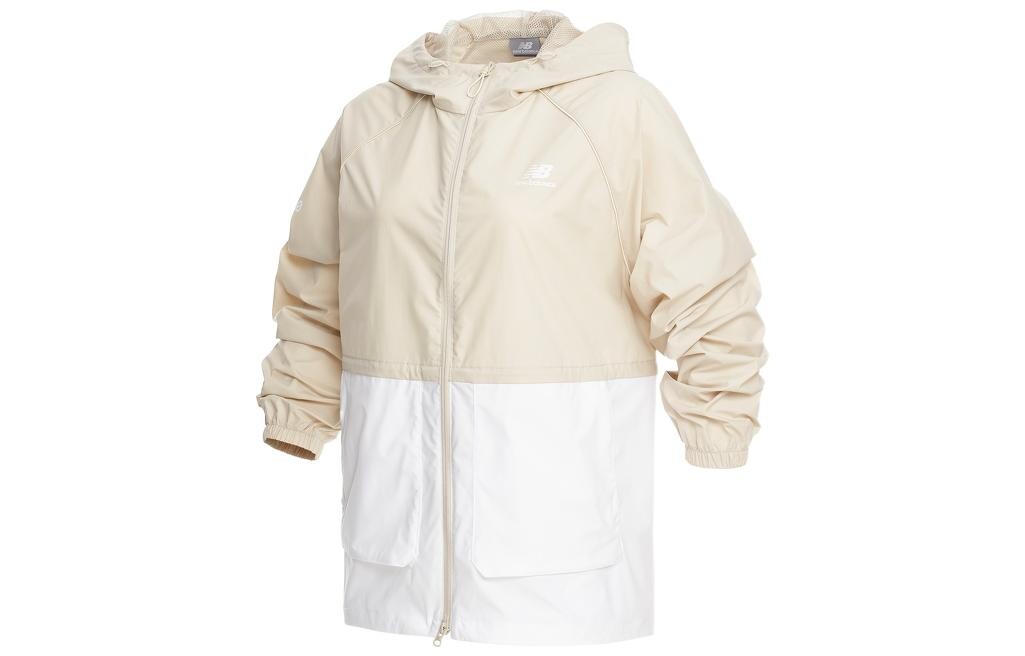 

Женская куртка New Balance, цвет Off-white