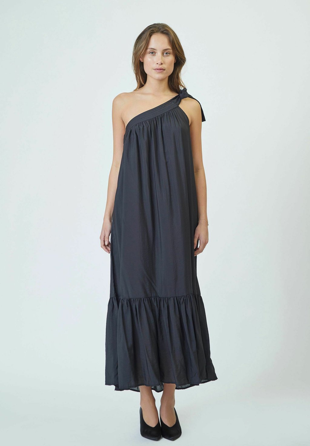 

Платье макси CallumCC Co'couture, темно-синий