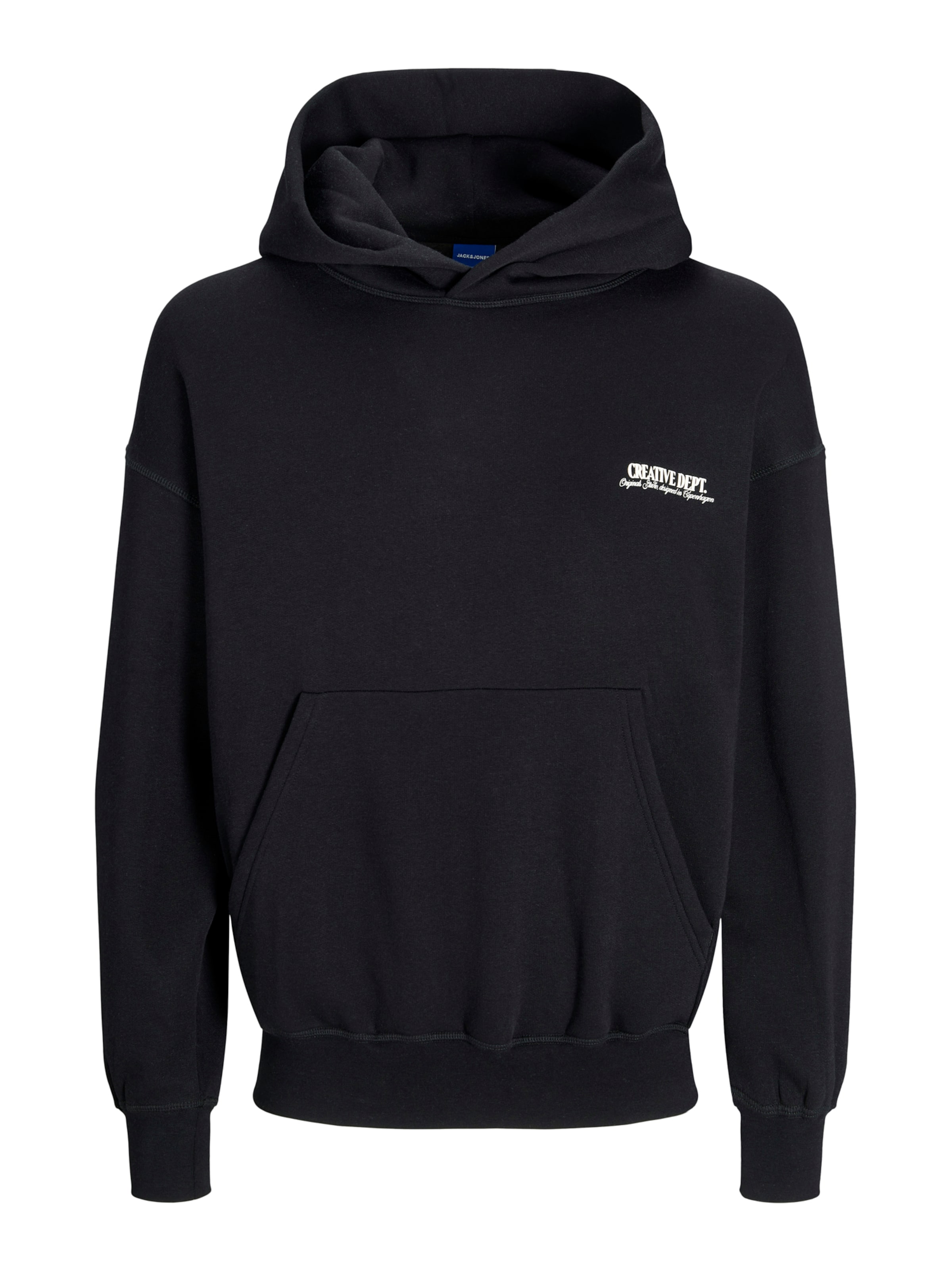 

JACK & JONES Толстовка 'JWHROXBURY' в черном цвете, Черный, JACK & JONES Толстовка 'JWHROXBURY' в черном цвете