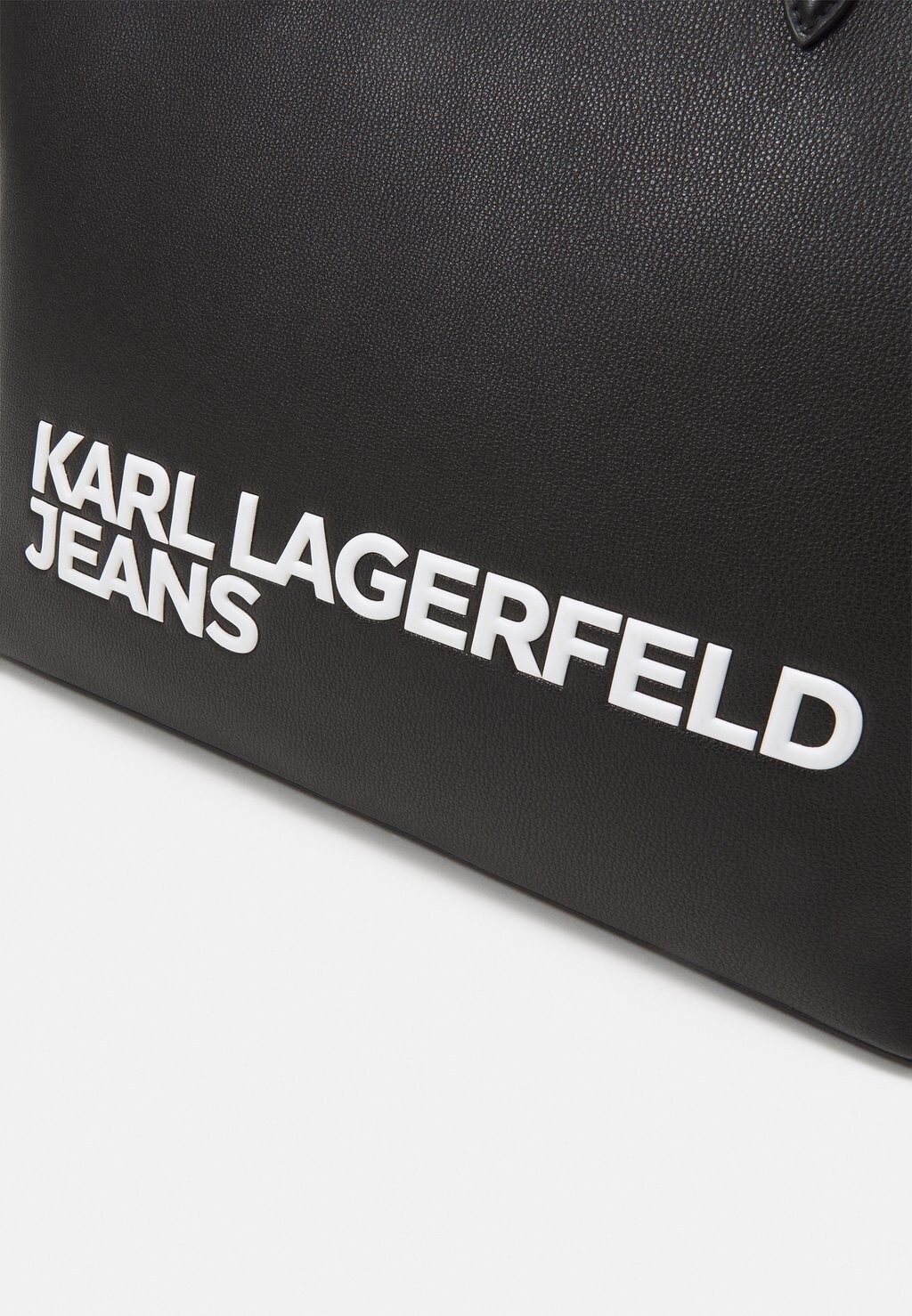 

Сумка-тоут ESSENTIAL LOGO MINI TOTE Karl Lagerfeld Jeans, черный