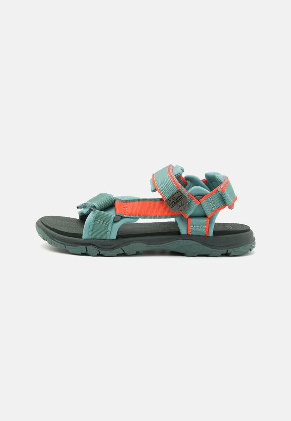 Сандалии для прогулок «семь морей» Jack Wolfskin, Soft Jade