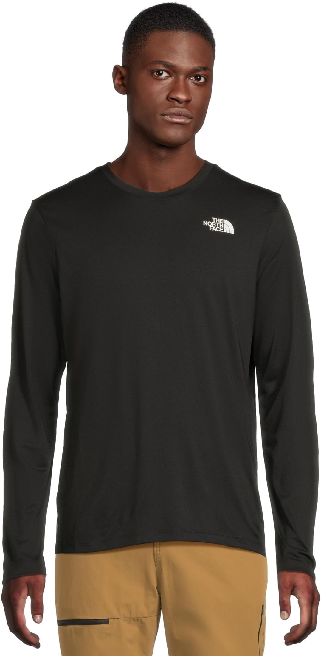 

Мужская футболка с длинным рукавом 24/7 The North Face, TNF Black