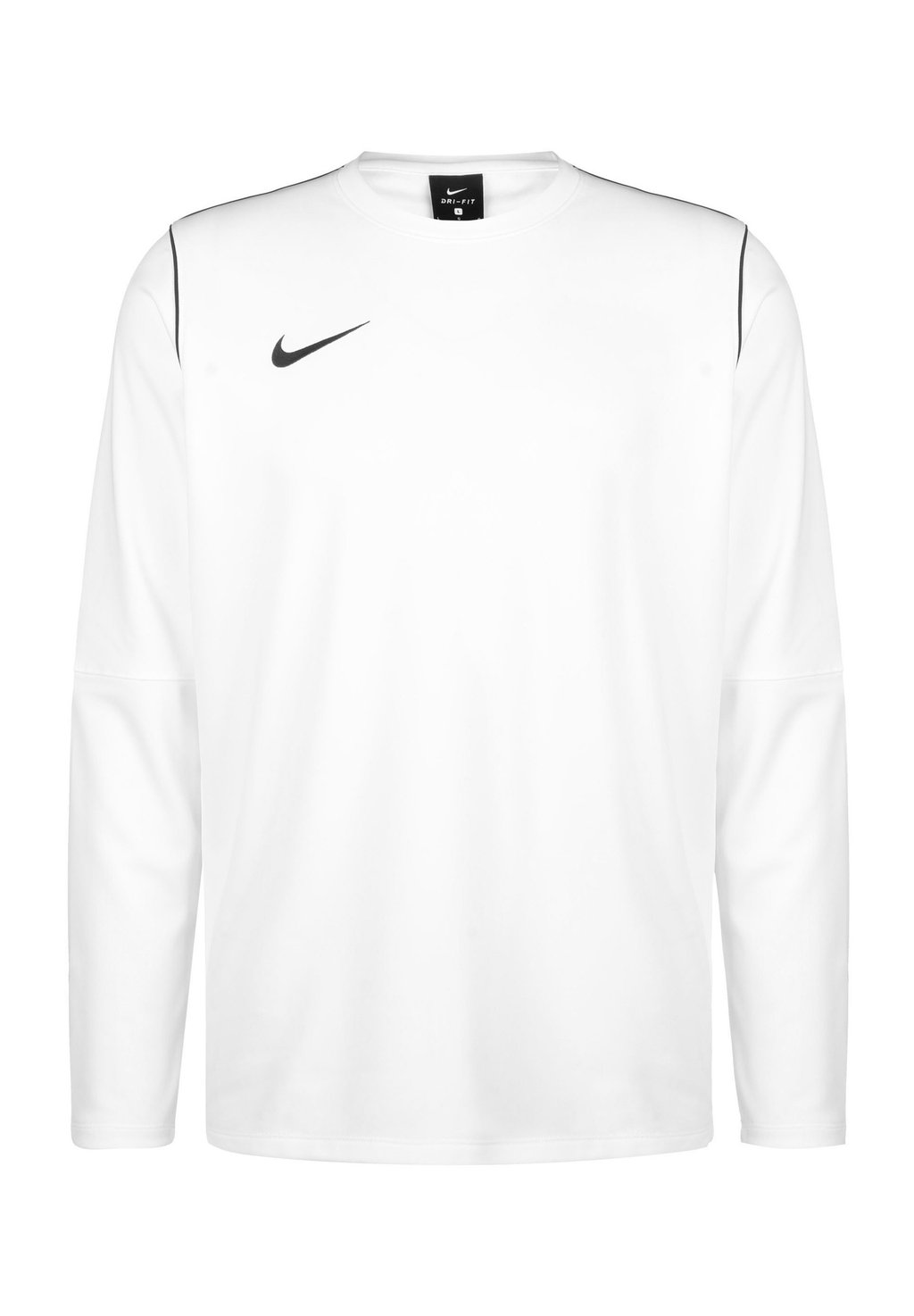 Топ с длинными рукавами PARK 20 DRY CREW HERREN Nike Performance, белый — фото 2