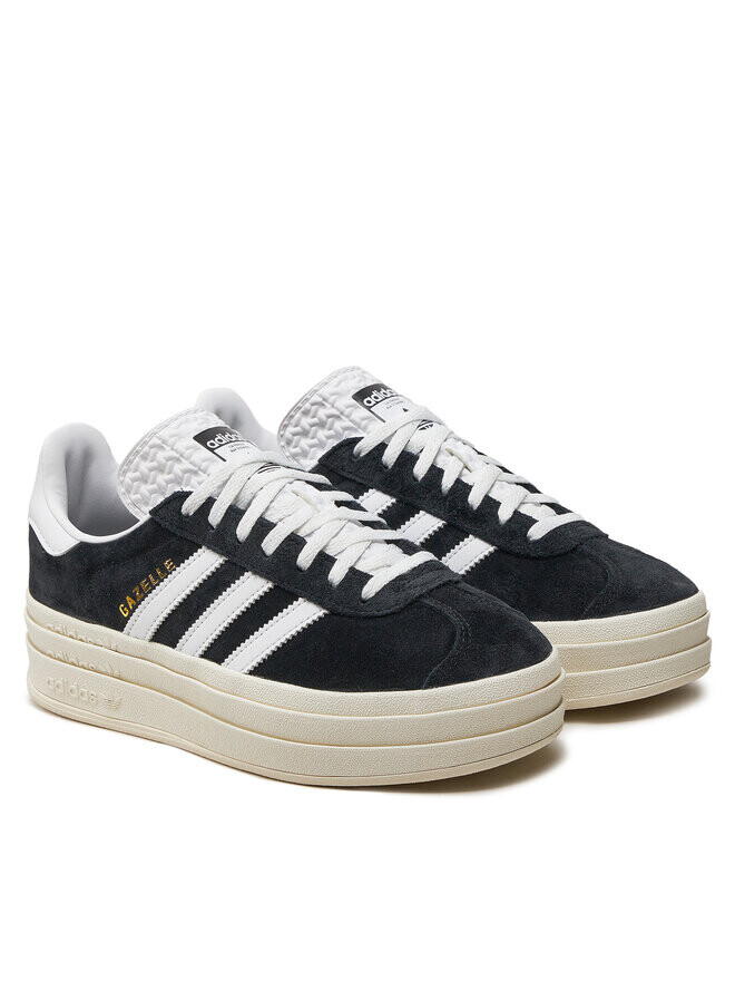 Кроссовки adidas Gazelle Bold, черный — фото 2