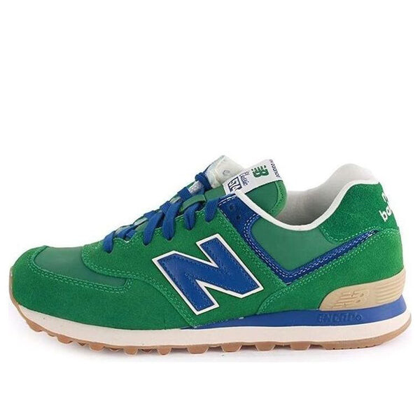 

Кроссовки 574 New Balance, зеленый