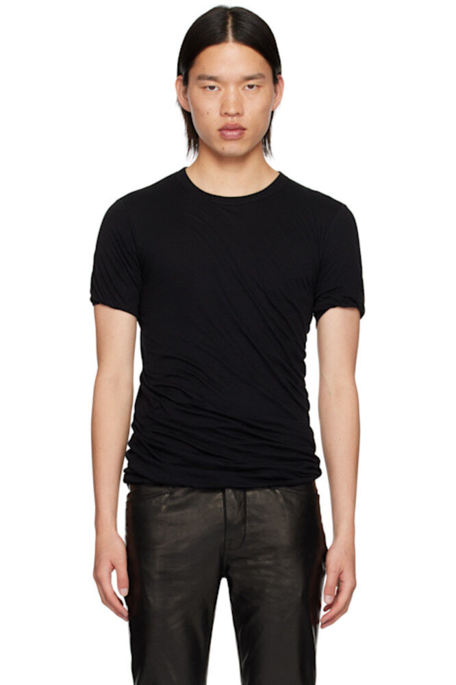 

Черная футболка Porterville Double Rick Owens