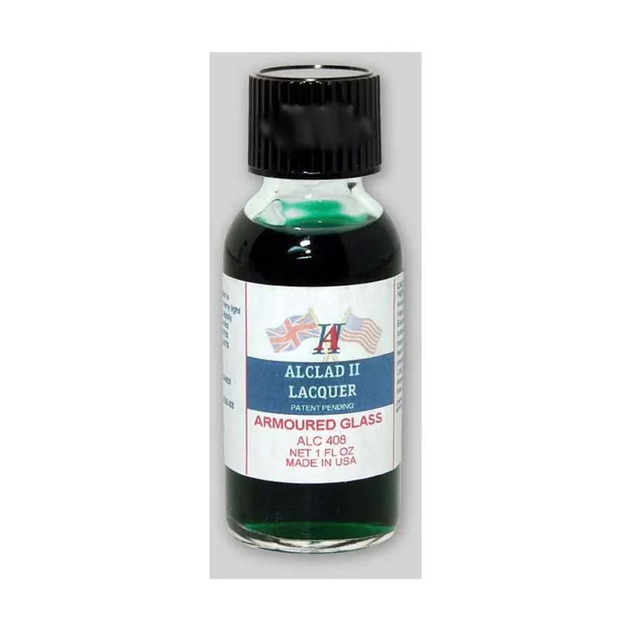 

Бронированное стекло, Alclad II Lacquers