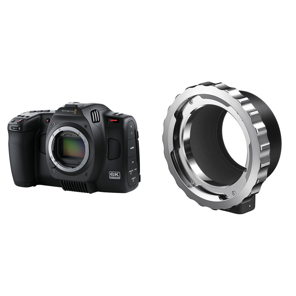 

Blackmagic Design Cinema Camera 6K с комплектом переходников MC-31 ARRI PL на крепление Leica L