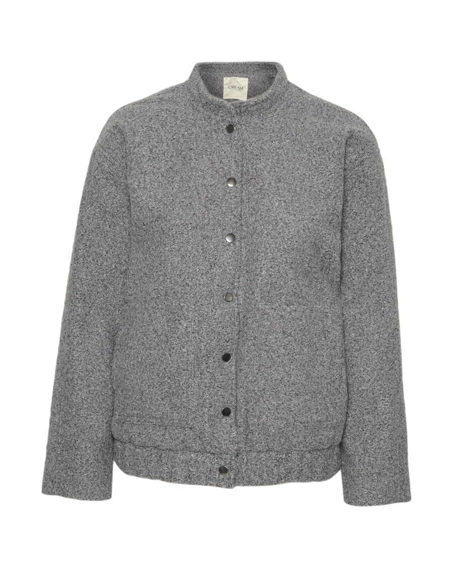

Всесезонная куртка Cream Between-Season Jacket Saylor, пятнистый серый