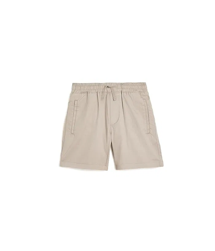 Шорты чинос на резинке Pull-On Chino Shorts abercrombie kids, Bright White