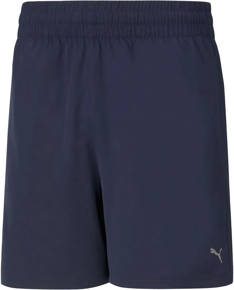 

Тренировочные шорты PUMA "PERFORMANCE WOVEN 5" SHORT M", цвет Peacoat