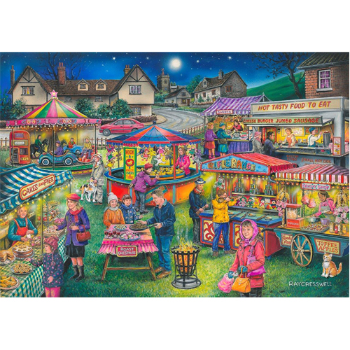 

Пазлы No.13 – Village Fayre 1000 Piece Puzzle