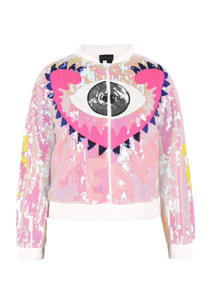 

Всесезонная куртка NAEMI Between-Season Jacket, цвет dusky pink/neon pink/pastel pink/dark pink