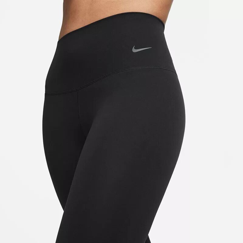 Женские леггинсы во всю длину Nike Zenvy с мягкой поддержкой и высокой талией, черный — фото 4