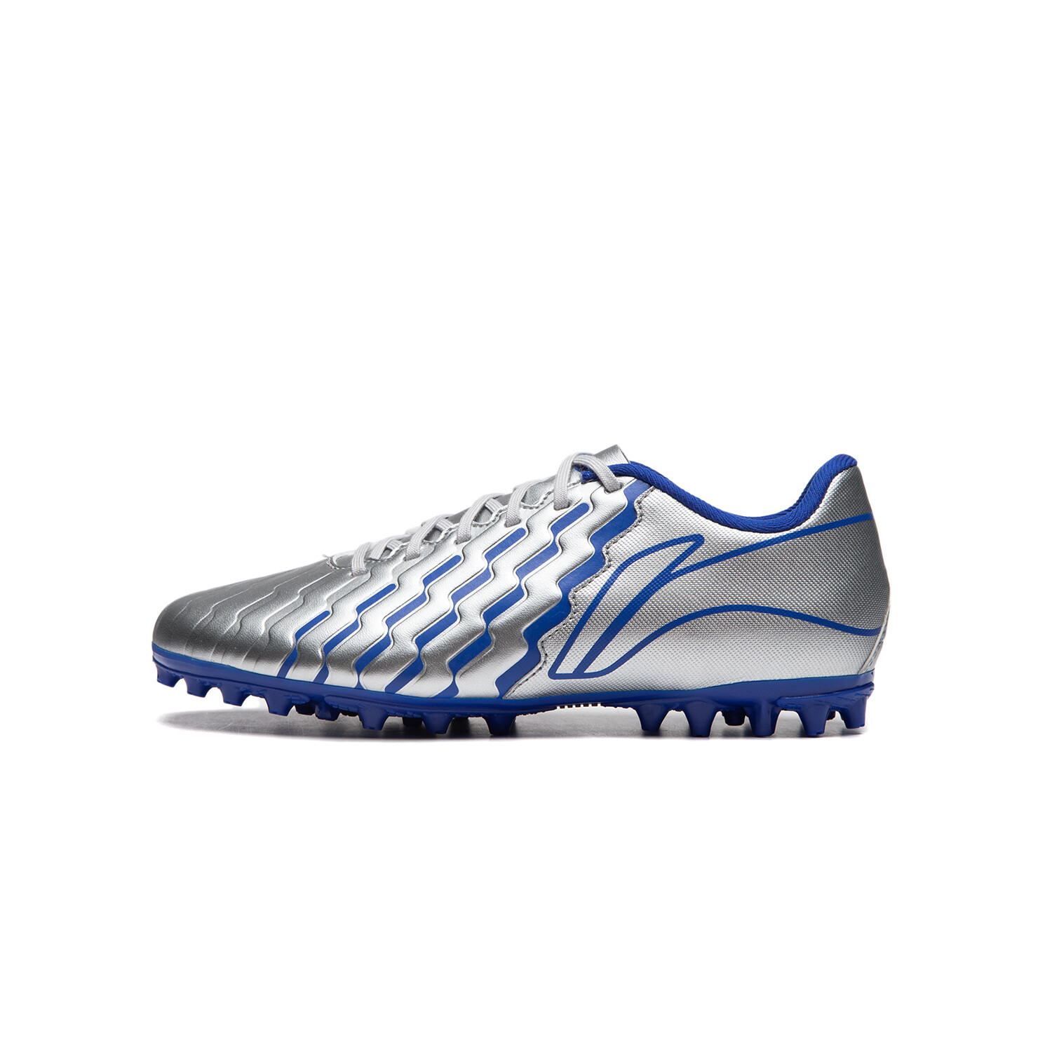 

Детские футбольные бутсы GS Low-top Silver Lining Young, серебряный