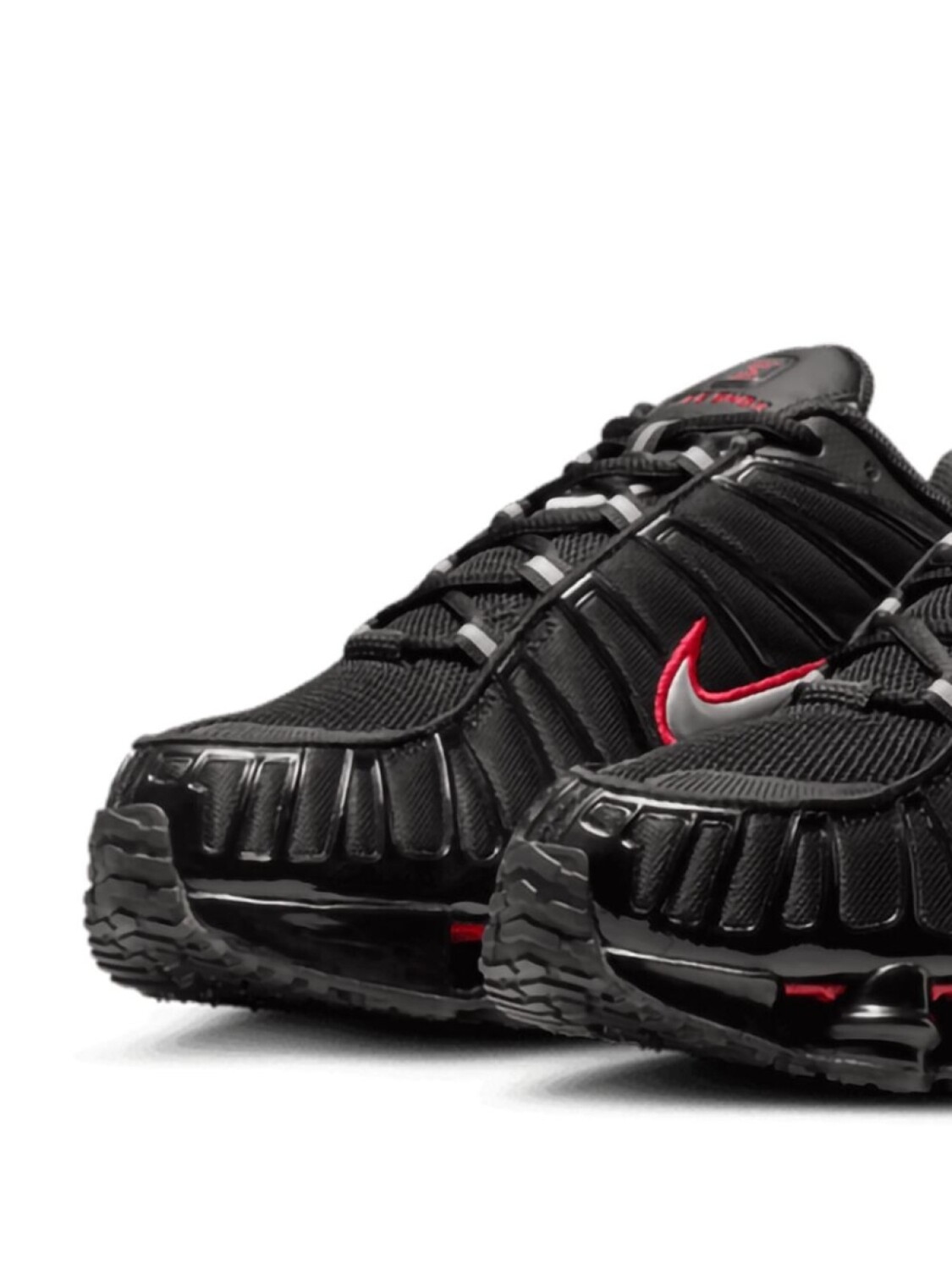 Кроссовки Shox TL Nike, черный — фото 2