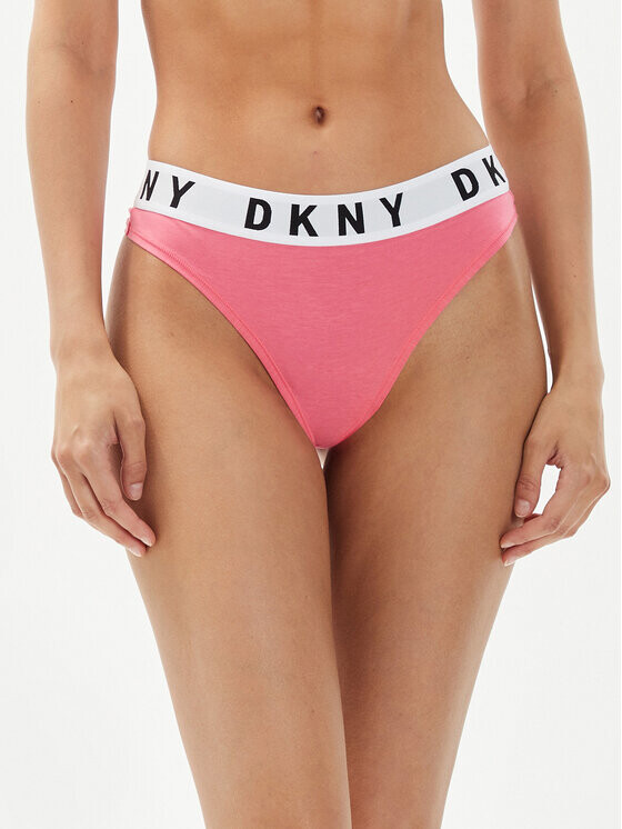 

Стринги Dkny, розовый