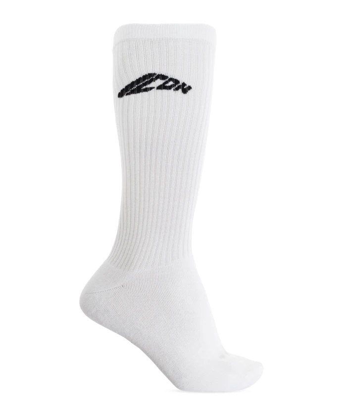 

Носки с логотипом Dsquared2, белый