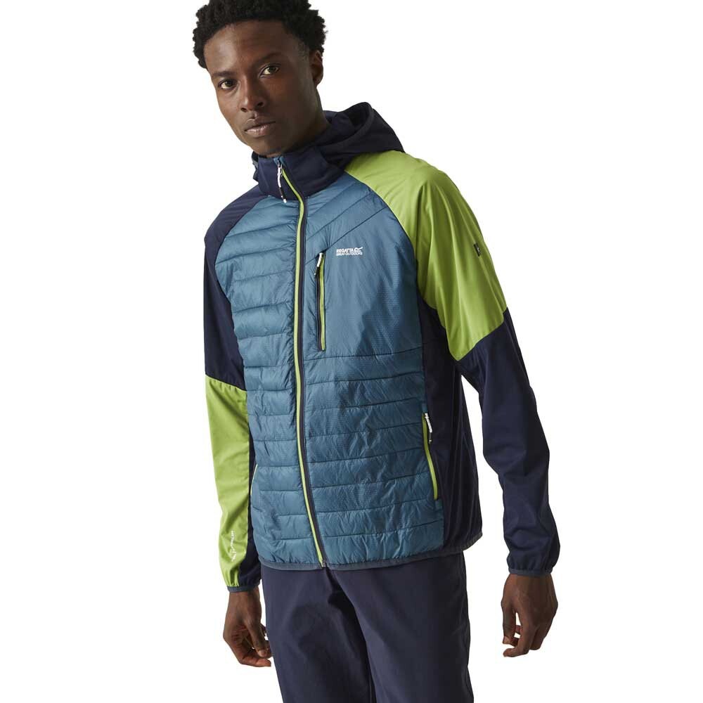 

Спортивная куртка Regatta Pro Hybrid softshell, синий