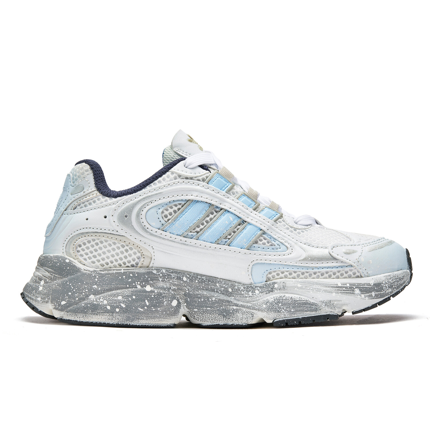 Кроссовки adidas Always Originals Lifestyle Shoes Unisex Low-top White/blue, белый/синий — фото 2