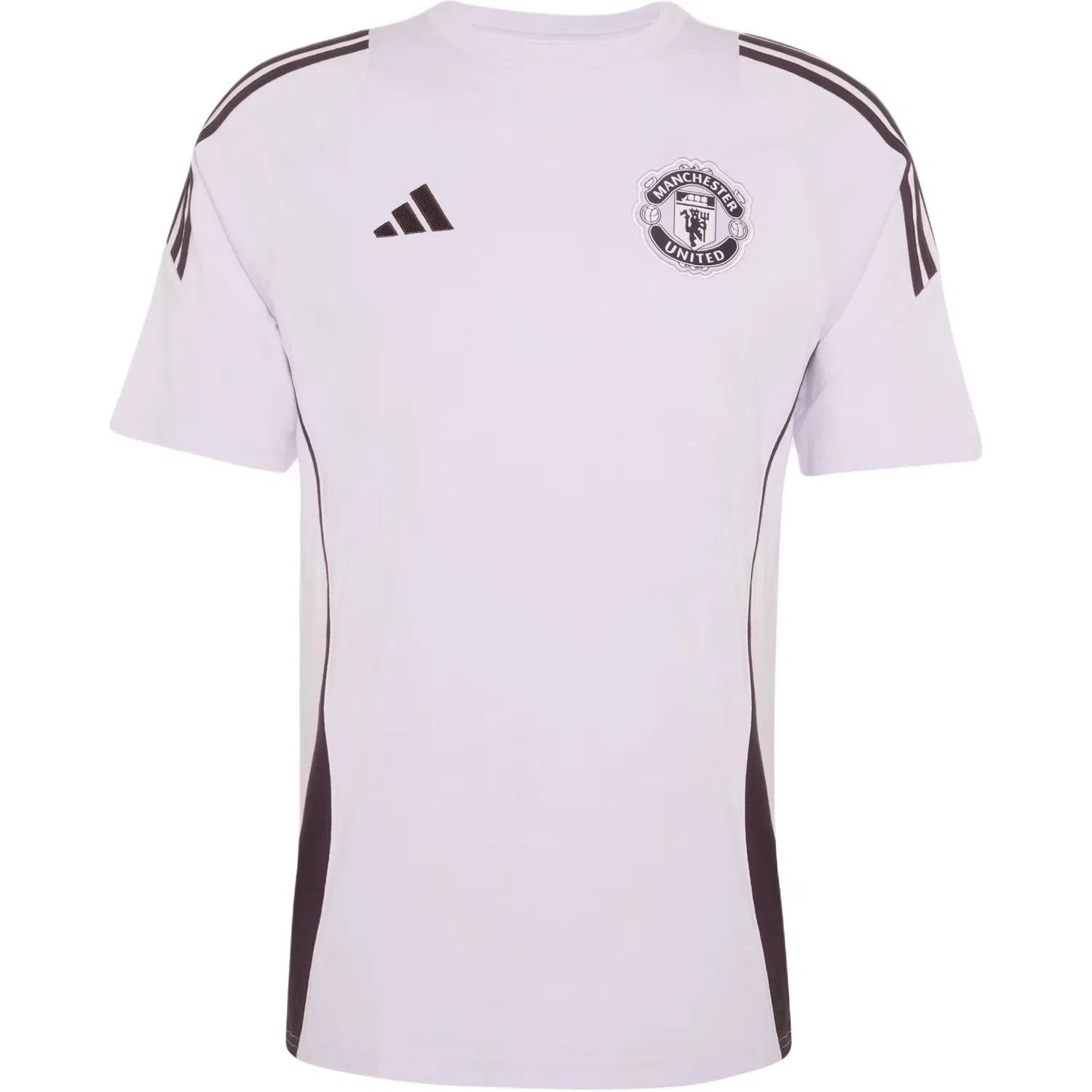 Футболка Adidas Manchester United Tiro 25 фиолетовая