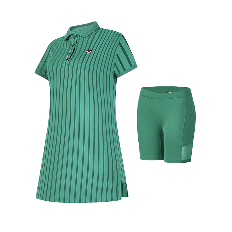 

Футболка с коротким рукавом женская Melon Blue Green FILA