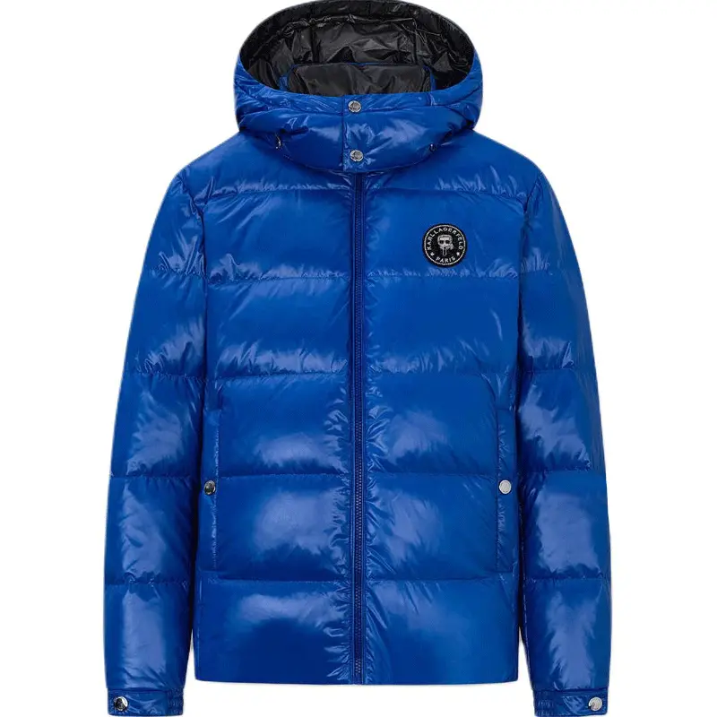 

KARL LAGERFELD / Karl Lagerfeld Jeans Пуховик KARL LAGERFELD мужской синий, Blue