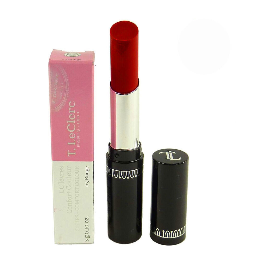 

Губная помада Cc Lips Comfort Colour Pintalabios T.leclerc, цвет 03 rouge