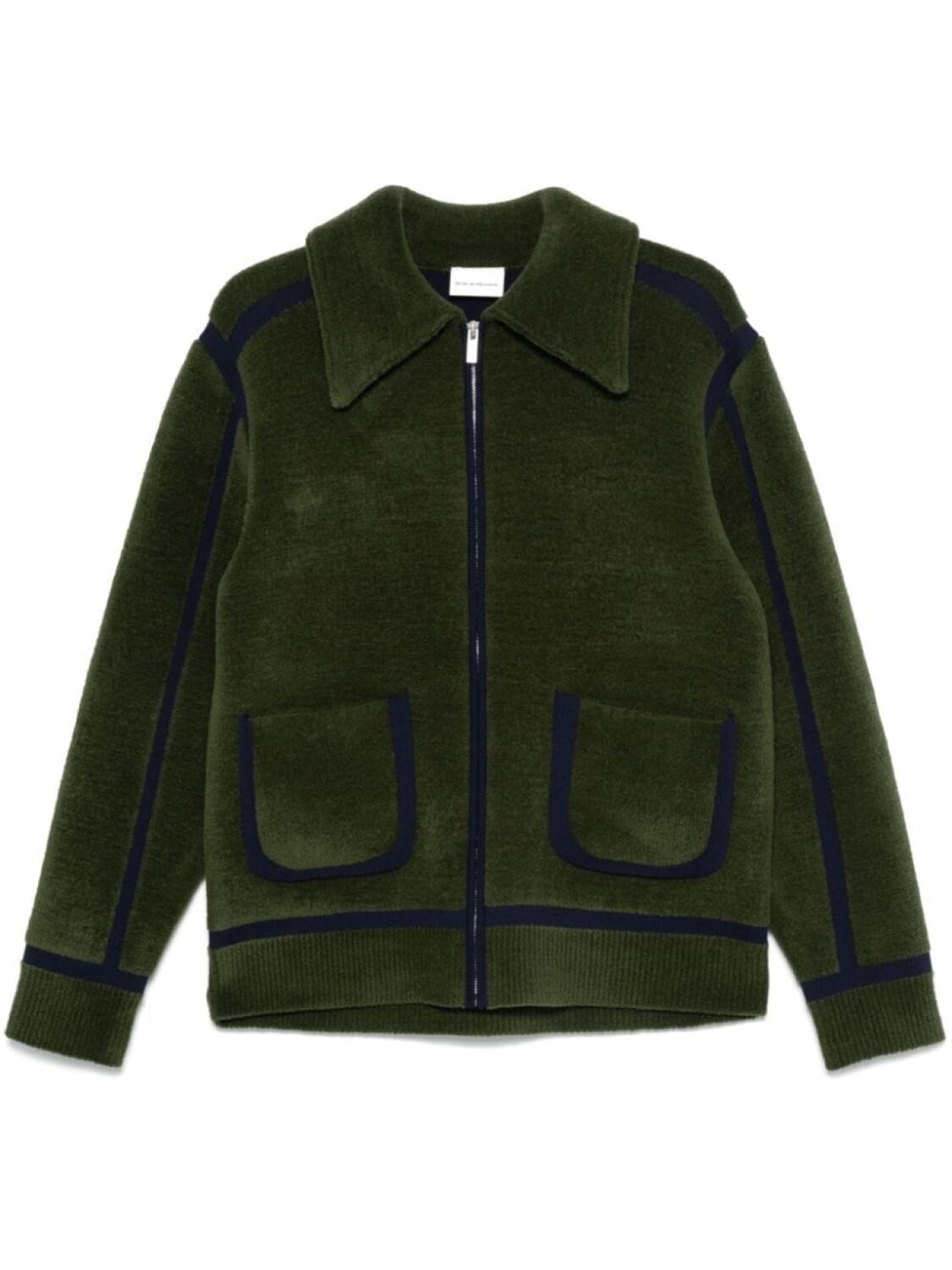 

Куртка Drôle De Monsieur La Veste Maille, зеленый