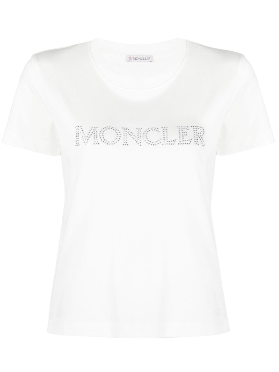 

Футболка с логотипом Moncler, белый