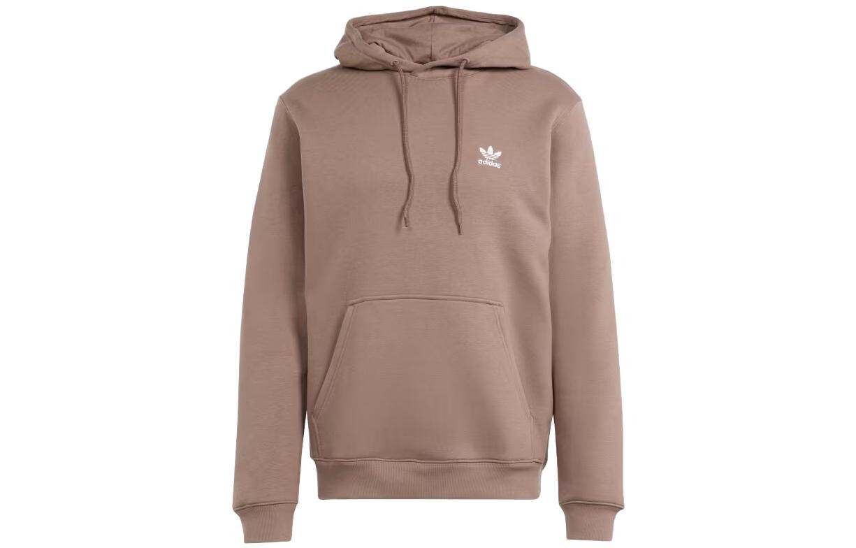 

Толстовка Trefoil Essentials для мужчин, земляной тон Adidas Originals, цвет Earth Tone