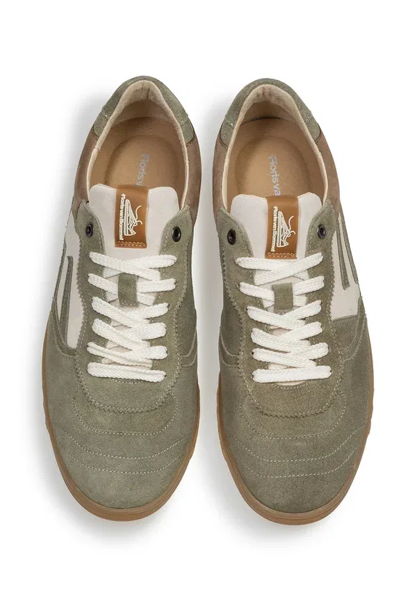 Кроссовки Zaler 04 trainers Floris Van Bommel, светло-зелёный — фото 3