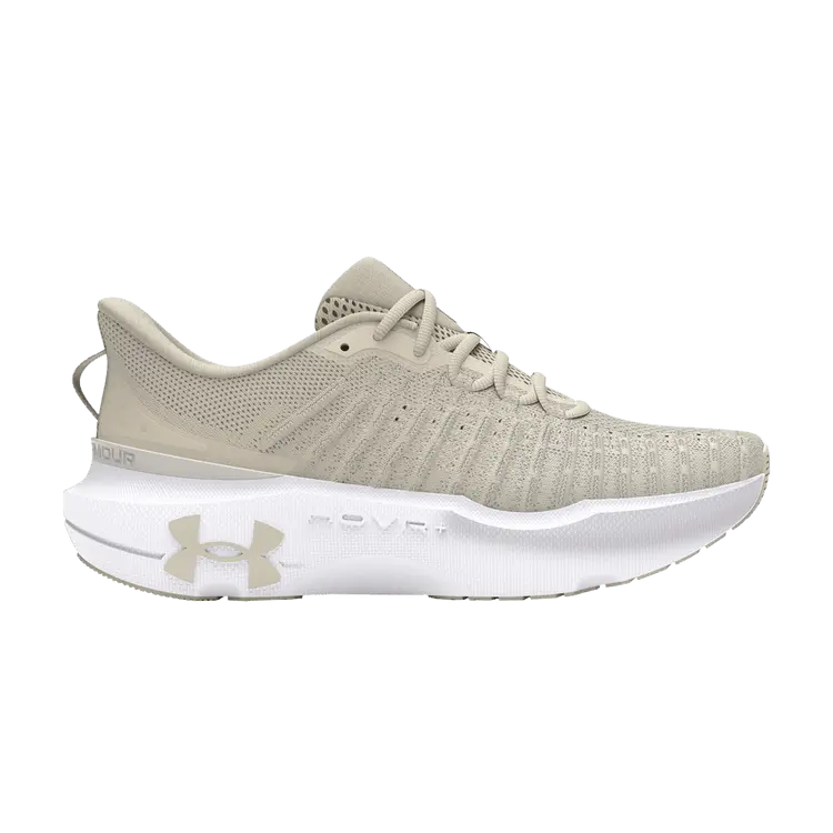 

Кроссовки Under Armour HOVR Infinite Elite White Clay, кремовый, Бежевый, Кроссовки Under Armour HOVR Infinite Elite White Clay, кремовый