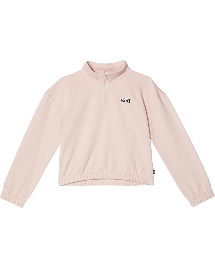 

Пуловер Vans Kids 1/2 Zip Mock Pullover, цвет Rose Smoke