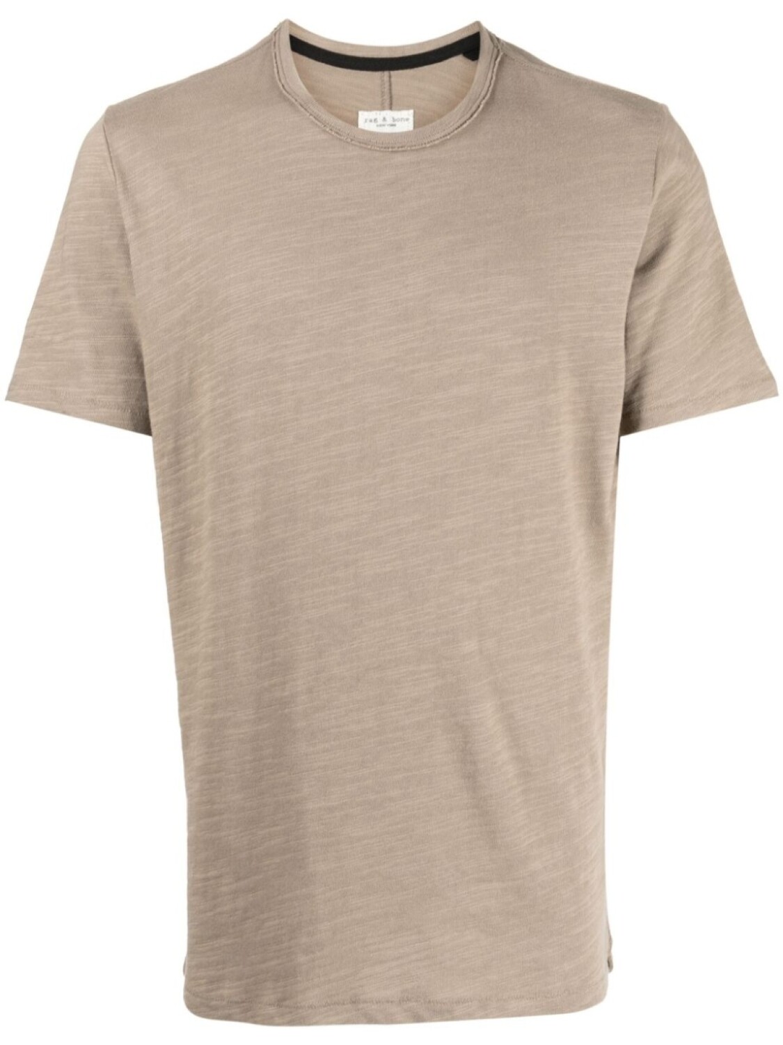 

rag & bone футболка Classic Flame, коричневый