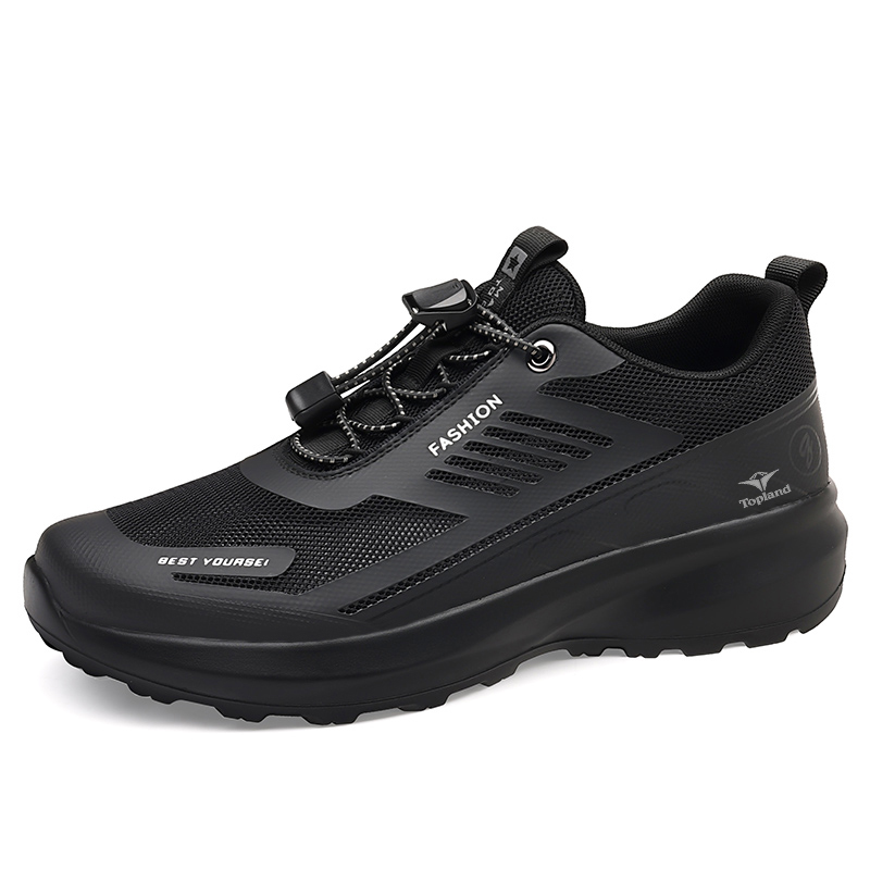 

Topland Низкие походные ботинки мужские 31171 черные, цвет 31171 Black