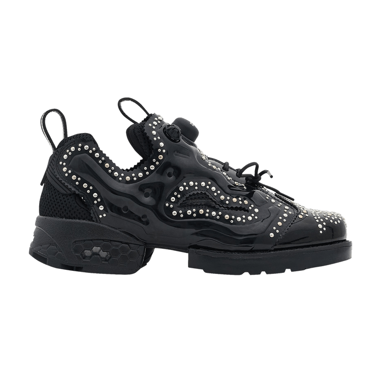 

Кроссовки Reebok Noir Kei Ninomiya x Dress Pump Fury 'Black', черный
