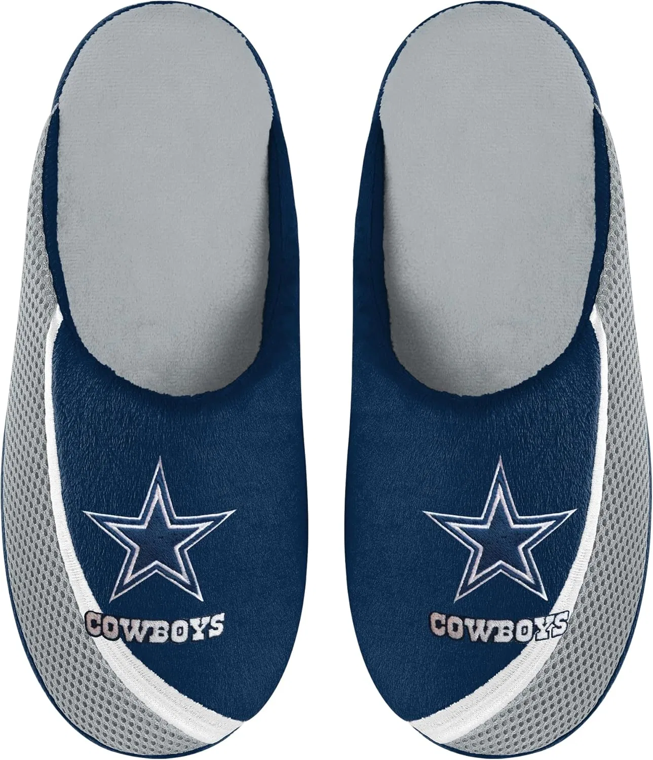Тапочки с символикой команды, Dallas Cowboys FOCO