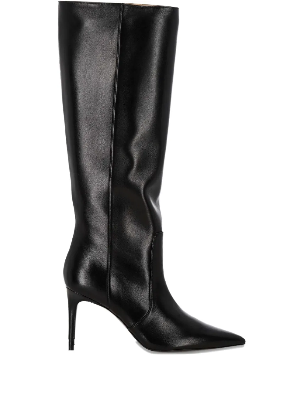 Сапоги с заостренным носком Stuart Weitzman, черный