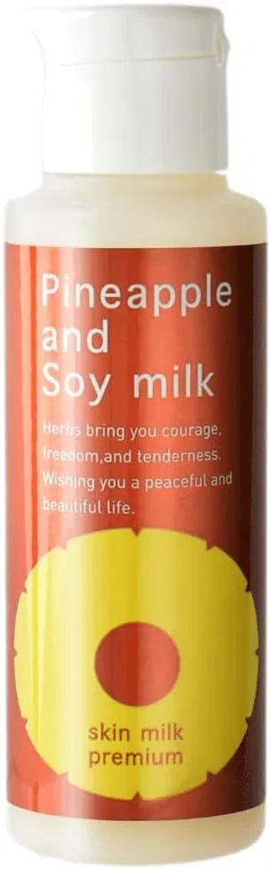 Лосьон для тела Pineapple Soy Milk Skin Milk Premium Suzuki Herb Research Suzuki Herb Research Institute