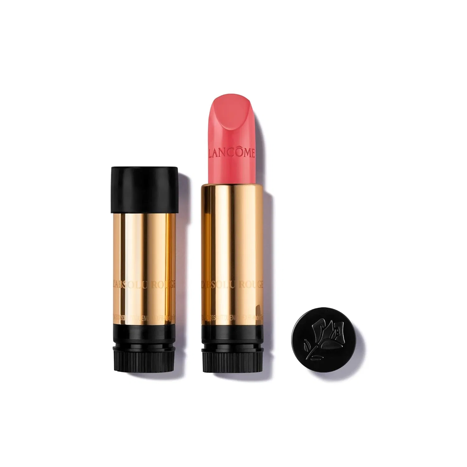 Кремовая помада «Rouge A Levres N 196-French Touch» от LANCOME Lancôme, 06 Rose-Nu — фото 2