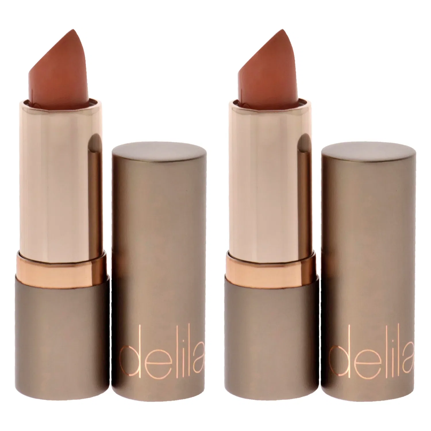 Интенсивная кремовая помада Colour Intense Cream Lipstick - Flirt от Delilah для женщин - 0,13 унции - набор из 2 штук — фото 2